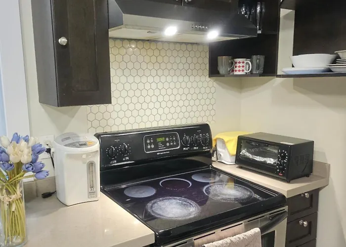 Metropolis Metrotown Area Lovely Place 2 Or 1 Bedrooms Suite